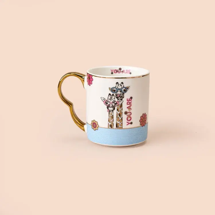 West Mug Porselen Kupa 220 ml