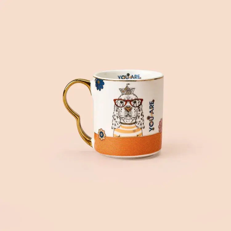 West Mug Porselen Kupa 220 ml