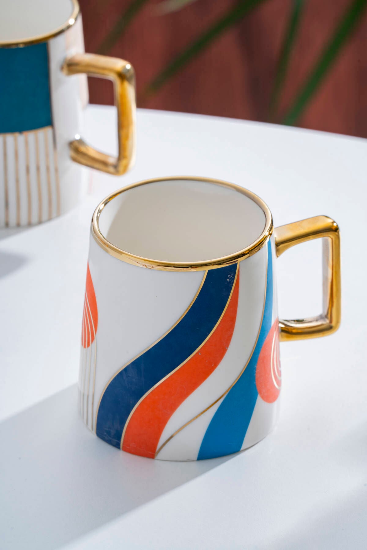 Maren Porselen Kupa - 260 ml