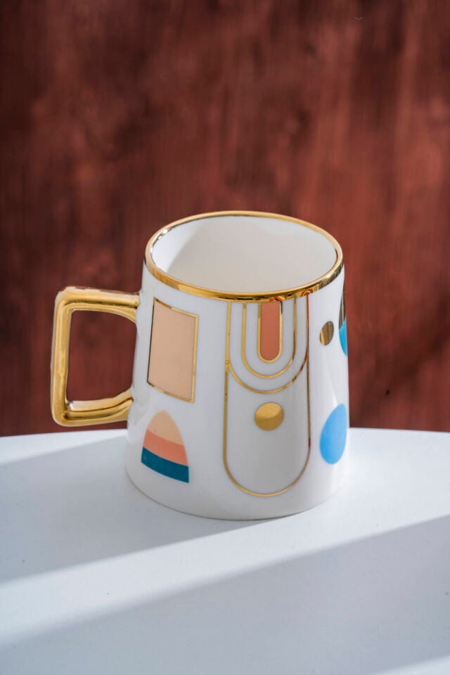 Mavera Porselen Kupa - 260 ml