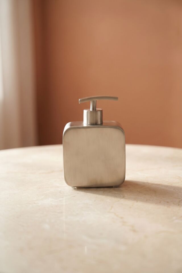 Inox Pure Metal Sıvı Sabunluk - 400 ml